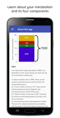 AccuBMR - BMR, TDEE, Calorie & android App screenshot 0