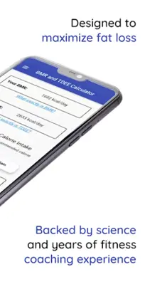 AccuBMR - BMR, TDEE, Calorie & android App screenshot 5